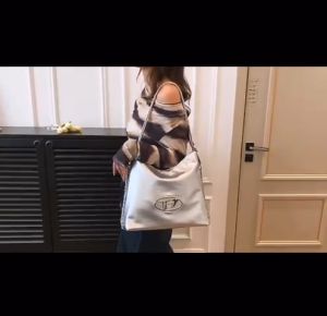 Tas Tote Bag Ransel 2 in 1 Multi Fungsi Kulit Premium Viral Fashion Korea Style Aesthetic Terbaru Shoulder Bag Kekinian TE15