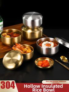 Double Layer Anti-scald Rice Bowl
