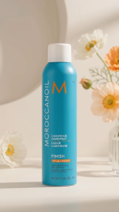 Keo Xịt Tóc Giữ Nếp Bóng Mượt Moroccanoil Luminous Hairspray Chống Xù Rối