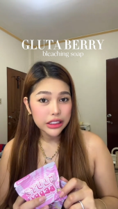 BELLA AMORE SKIN Gluta Berry Bleaching Soap Sulit Pack 50g Skin Whitening Skincare