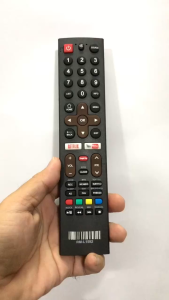 Remote Dùng Cho TV SKYWORTH Điều Khiển Tivi Internet Smart NETFLIX Youtube Google Play RM-L1592 Kèm Pin AAA