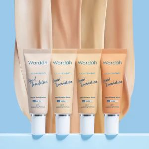 WARDAH Lightening Liquid Foundation Refill 6ml