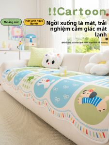 HAIBUWAN | Gối Ngồi Hơi Thở Chống Trượt Làm Mát Phong Cách Hoạt Hình