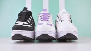 Sepatu Heelys Roda Dua Dan Empat Anak Anak Remaja Bongkar Pasang Gratis Ongkir LED Anak-anak remaja anak laki-laki dan perempuan