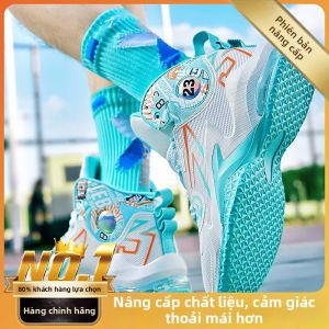 CVPAJ | Giày Bóng Rổ Thoáng Khí MESH cho Trẻ Em