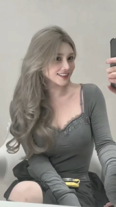 ส่วนผสมจากพืช ปิดผมขาว กลิ่นหอมสดชื่น ไม่ระคายเคือง สีย้อมผม ควันสีเทา ยาย้อมผม ครีมย้อมผมไม่ทำลายเส้นผม ย้อมง่าย ปิดผมขาว แถมอุปกรณ์ย้อมผมฟรี