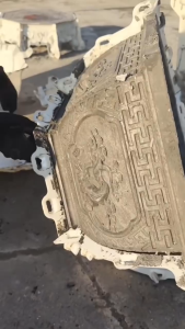 khuôn đúc chậu lục giác 50 cao 25 (khuôn chậu ABS có lòng trong)