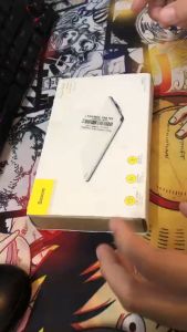 Pin dự phòng thương hiệu Baseus M21( trắng) cao cấp dung lượng 10000mAh công nghệ sạc nhanh cổng PD 3.0