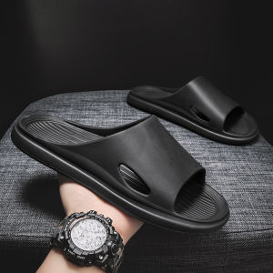 Summer Coconut Slippers Mens Sport Beach Anti-slip Waterproof Wearing Comfortable EVA Flat Heel Casual Slip-On Shoes