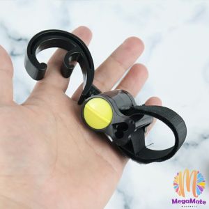ตะขอแขวนสัมภาระติดรถเข็นเด็ก ตะขอห้อยของในรถเข็นที่แขวนของแบบหมุนได้ baby stroller hook