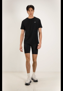 Skechers Men Running Performance Short Sleeve Tee - SP325M273-0018  Lelaki