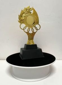 AP-ACC635 Plastic Trophy Screw Medal | Trofi Plastik | Custom Logo Available