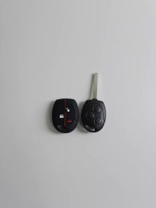 Silicone 3 Button Remote Car Key Shell For Ford Mondeo Focus 2 3 Festiva Fiesta Transit Key Remote Case With Keychain