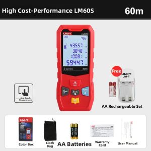 UNI-T | Handheld High Precision Laser Distance Meter