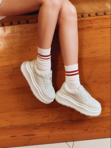 Toomanyshoes | Casual Thick Sole Shoes