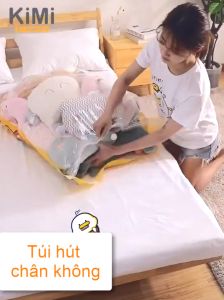[6 Tặng 2🎁] Túi Hút Chân Không Hình Vịt Dễ Thương Đựng Quần Áo Chăn Màn Tiết Kiệm Diện Tích - KIMI