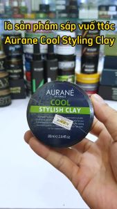 [Chính Hãng Pháp ] Sáp Aurane Cool Stylish Clay 80g + Quà Tặng