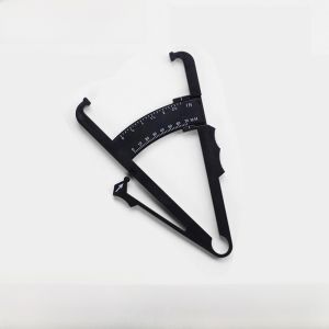 Professional Fat Caliper Body Fat Clamp Fitness Skinfold Thickness Gauge Home Gym Waist Circumference Measurement Tool