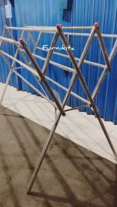 JEMURAN STAINLESS STEEL UK 180 CM ORIGINAL SAMUDERA [PARBUB]