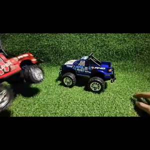 Inertial Off-Road Pickup Truck Car Toy Simulation Monster Truck Toy Car Model Mainan Kereta