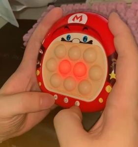 JLT Cartoons Electric Pop it hand held console Whac-A mole