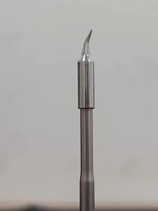 C245 Replacable Soldering Iron Head Universal High-Power Soldering Station T245 Pointed Flat Head Integrated Soldering Tips