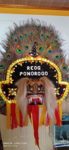 REOG Mini bahan asli ukuran 30cm 40cm 50cm mainan koleksi