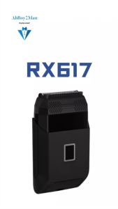 Mens Lifestyle: Rechargeable Portable Home/Travel Multi-Purpose Foil Shaver (RX617)