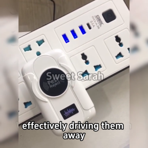 【Buy 1 Free 1】Lizard s Nightmare ⚡ Lizard repellent ultrasonic UK PLUG Lizard repellent  harmless to huaman and pets Ubat cicak paling berkesan Racun cicak paling kuat 驱赶壁虎 Gecko repellent ultrasonic Most feared ultrasonic waves by lizards