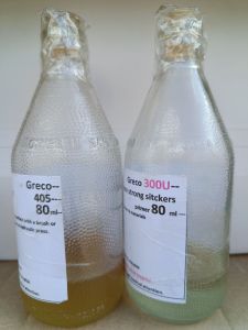 Greco Super power adhesive 405+ Greco universal primer 300u for Reglue Shoes