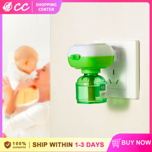 Electric Mosquito Repellent Liquid Is Odorless and Suitable for Pregnant Women and Infants. Can Be Refilled with Household Non-toxic Mosquito Repellent Liquid