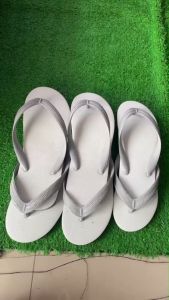 รองเท้าแตะ คีบช้างดาว พื้นขาว Nanyang รองเท้า For a day เทาเทา ตราช้างดาว - รูปแบบสวยที่สนุก