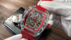 HAOFA 2205 CRYSTAL AUTOMATIC MECHANICAL WATCH