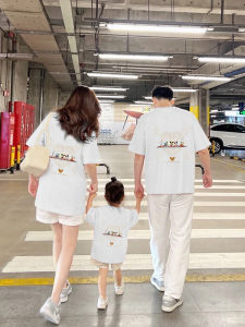 Cotton Family T-Shirt for Outing