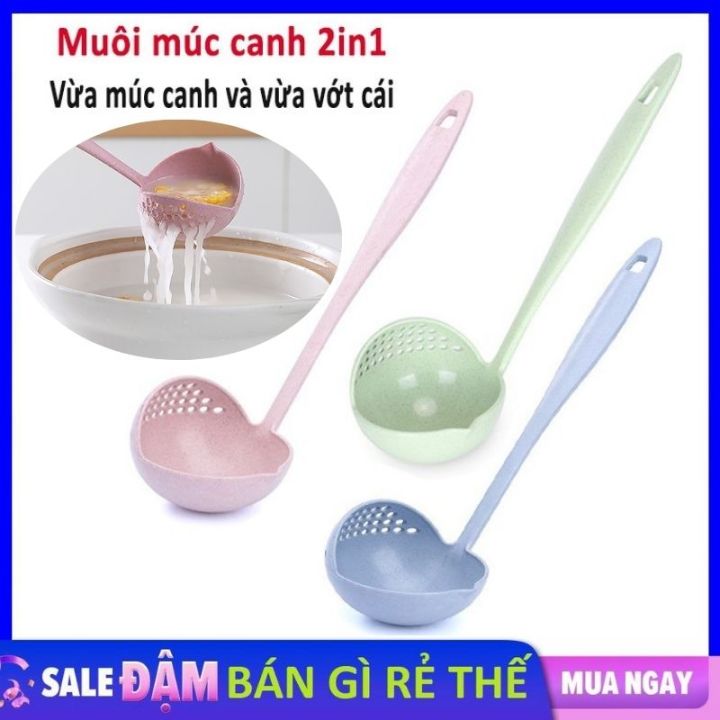 Vợt Với Mì, Vá Lưới Trụng Hủ Tiếu, Mì Inox - Muôi Nhúng Lẩu Vớt Topping ...