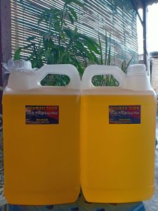 TERBAIK BODY PENGKILAP WAX CAIR KEMASAN 5 LITER
