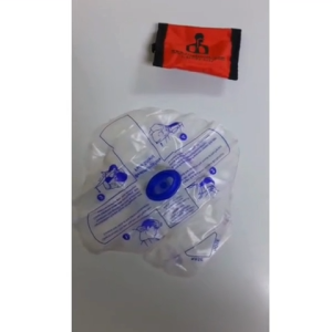 [MDA APPROVED] CPR Face Shield with Pouch | 10 Pcs/Pack