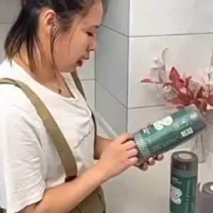 Khăn lau nhà bếp đa năng Cuộn 25 tờ khăn lau chén dĩa xoong nồi Giặt được nhiều lần Kích thước 20x22cm