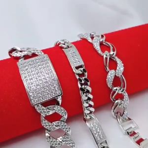 Gelang Rantai Silver Wanita: Aksesoris Fashion Awet & Anti Karat