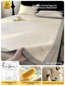 Nanjiren | Cool Summer Bed Sheet A Class Baby Safe Machine Washable