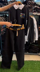 เสื้อยืดคอปกแขนสั็น-แขนยาว กางเกงขาต่อ