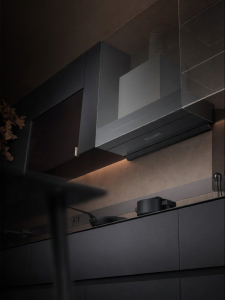 Invisible Range Hood
