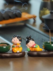 Đồng Hồ Đếm Hương Gỗ Đàn Hương Sáng Tạo Trang Trí Phòng Khách Phòng Làm Việc Hương Liệu Trà Thú Cưng Hương Liệu Phòng Tắm