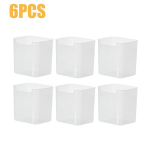 2-20pc Fridge Side Door Storage Box Beverage Condiment Sundries Organizer Multifunctional Space-saving Vegetable Fruit Spice Box