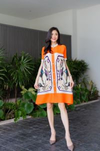 มินิเดรสอัดพลีท แพทเทิร์นคอจีน แขนสั้น ความยาวชุดกำลังดี สปริงตัวสวย แต่งกระดุมเรียงยาว เปิดปิด ได้ทั้งชุด พิมพ์ลายใหม่สวยๆ ป้วะๆ หรูหรา ดูดี ทุกมิติ เนื้อผ้าพลีทเนื้อนิ่ม นุ่ม ใส่สบาย งานสวยมว้ากกกกก ️ ชุดเดียวเอาอยู่ สวยถูกใจแน่นอนคร่าา ️ ** ง