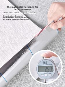 MONLEYTA | Self-adhesive Waterproof 3D Wall Decals for Home Decoration and Protection