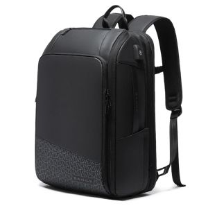 Bange | Ba Lô Du Lịch Công Tác Có Thể Mở Rộng BANGE 54L Dành Cho Nam Túi Oxford Bền Bỉ Có Cổng USB Phù Hợp Với Máy Tính Xách Tay 173 Inch Họa Tiết Hình Học Cổ Điển