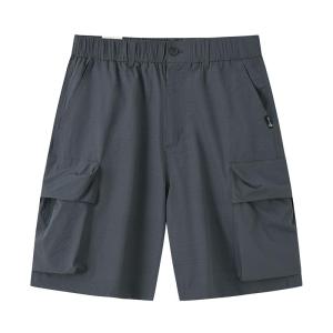 Enjeolon | Lightweight Casual Cargo Shorts Straight Leg Summer Shorts