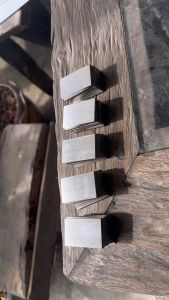 สแตนเลส 304 สีเงินแฮร์ไลน์ ป้ายชื่อหมา ป้ายชื่อแมว Tagสัตว์เลี้ยง กว้วง5.5x3.5 หนา 0.8 (ราคานี้เลสเปล่าไม่ยิงชื่อ)