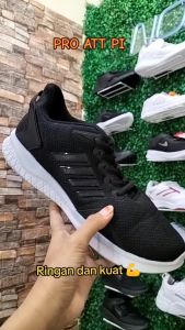 NOAH - Sepatu Sekolah PRO ATT PI 600 35-44 /Sepatu Sekolah Hitam /Sepatu Sneakers Anak /Sepatu Keren /Sepatu Olahraga